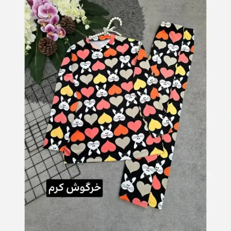 بلوز شلوار مخمل درجه یک سنگین و حوله ای فری سایز