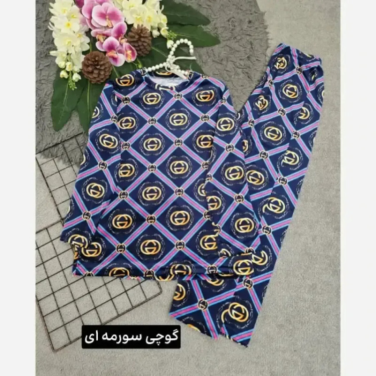 بلوز شلوار مخمل درجه یک سنگین و حوله ای فری سایز