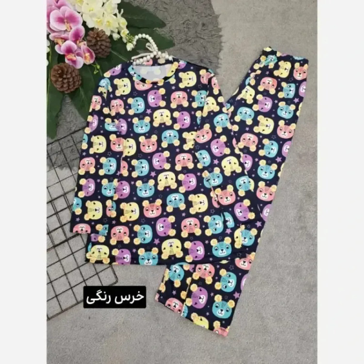 بلوز شلوار مخمل درجه یک سنگین و حوله ای فری سایز