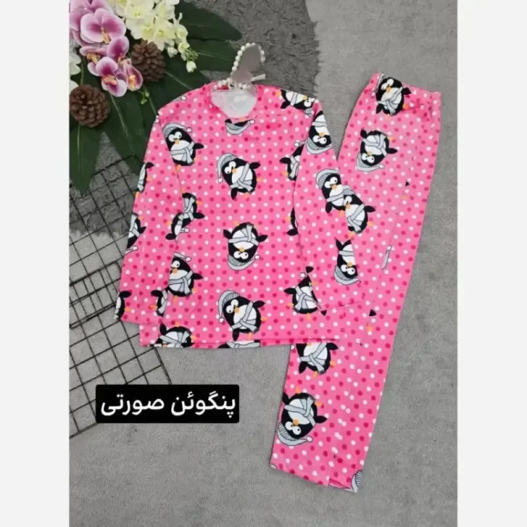 بلوز شلوار مخمل درجه یک سنگین و حوله ای فری سایز