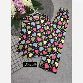 بلوز شلوار مخمل درجه یک سنگین و حوله ای فری سایز