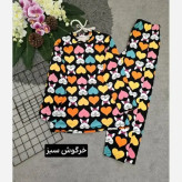 بلوز شلوار مخمل درجه یک سنگین و حوله ای فری سایز