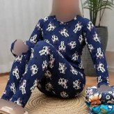 بلوز شلوار مخمل درجه یک سنگین و حوله ای فری سایز