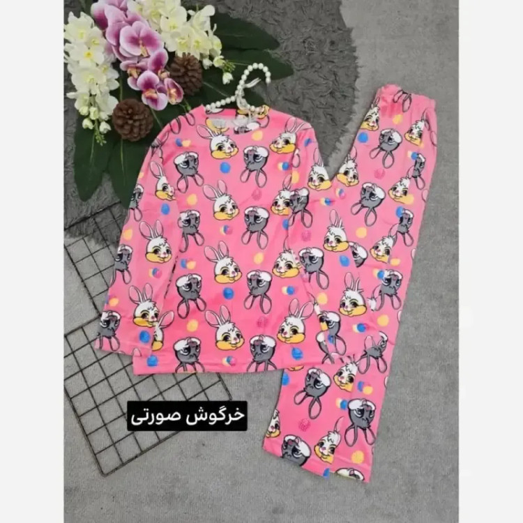 بلوز شلوار مخمل درجه یک سنگین و حوله ای فری سایز