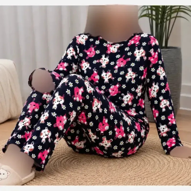 بلوز شلوار مخمل درجه یک سنگین و حوله ای فری سایز