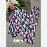 بلوز شلوار مخمل درجه یک سنگین و حوله ای فری سایز