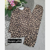 بلوز شلوار مخمل درجه یک سنگین و حوله ای فری سایز