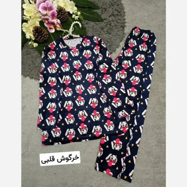بلوز شلوار مخمل درجه یک سنگین و حوله ای فری سایز