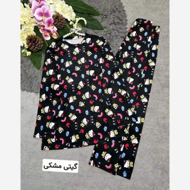 بلوز شلوار مخمل درجه یک سنگین و حوله ای فری سایز