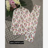 بلوز شلوار مخمل درجه یک سنگین و حوله ای فری سایز