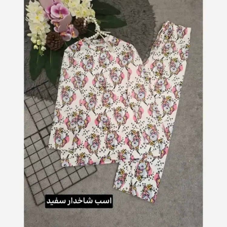 بلوز شلوار مخمل درجه یک سنگین و حوله ای فری سایز
