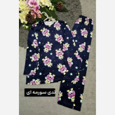 بلوز شلوار مخمل درجه یک سنگین و حوله ای فری سایز