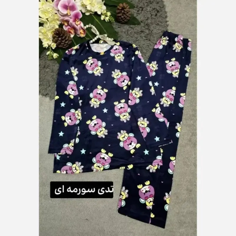 بلوز شلوار مخمل درجه یک سنگین و حوله ای فری سایز