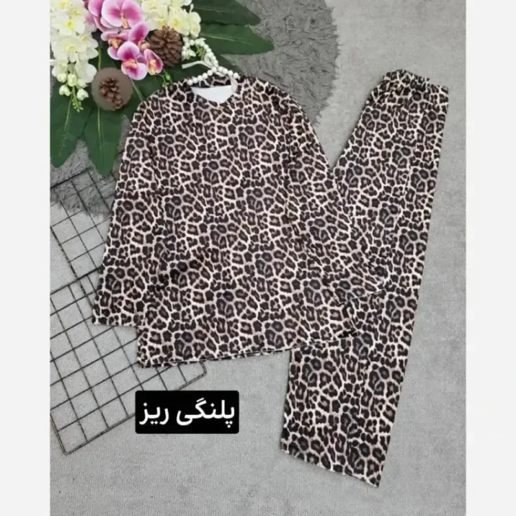 بلوز شلوار مخمل درجه یک سنگین و حوله ای فری سایز