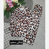 بلوز شلوار مخمل درجه یک سنگین و حوله ای فری سایز