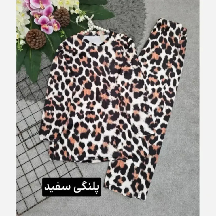 بلوز شلوار مخمل درجه یک سنگین و حوله ای فری سایز