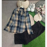 ست شومیز و شلوار مردانه کبریتی اعلا فری سایز 38 تا 46