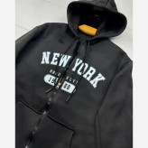سویشرت زنانه دورس تو کرکی طرح NY رنگ مشکی سایز فری سایز