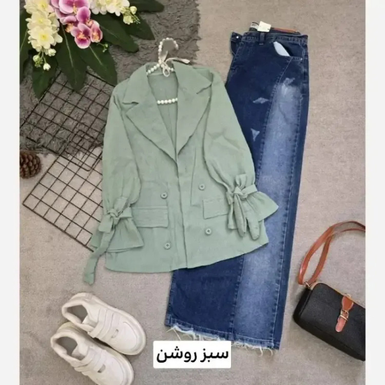 شومیز مدل سیتا جنس اطلسی فری سایز 36 تا 46