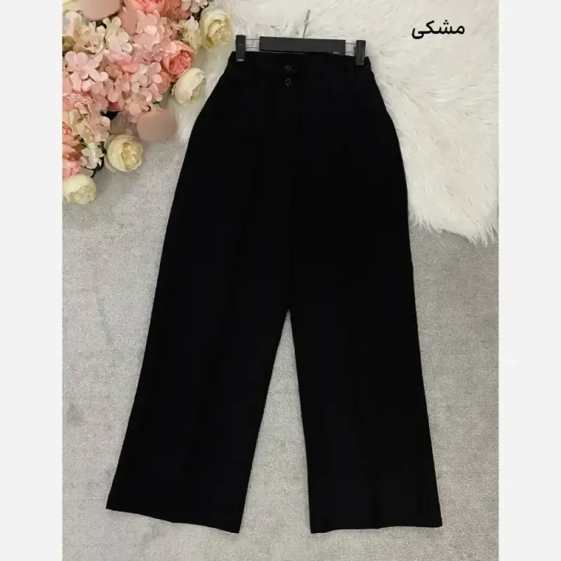 شلوار فول بگ مازراتی درجه یک نسکافه ای موکا ترافل سایز 38 تا 42