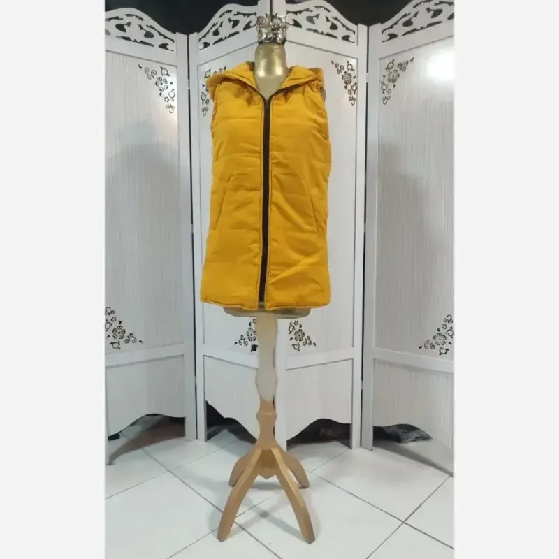 پافر زنانه طرح ضربدری ستاره میکرو درجه یک کلاهدار فری سایز