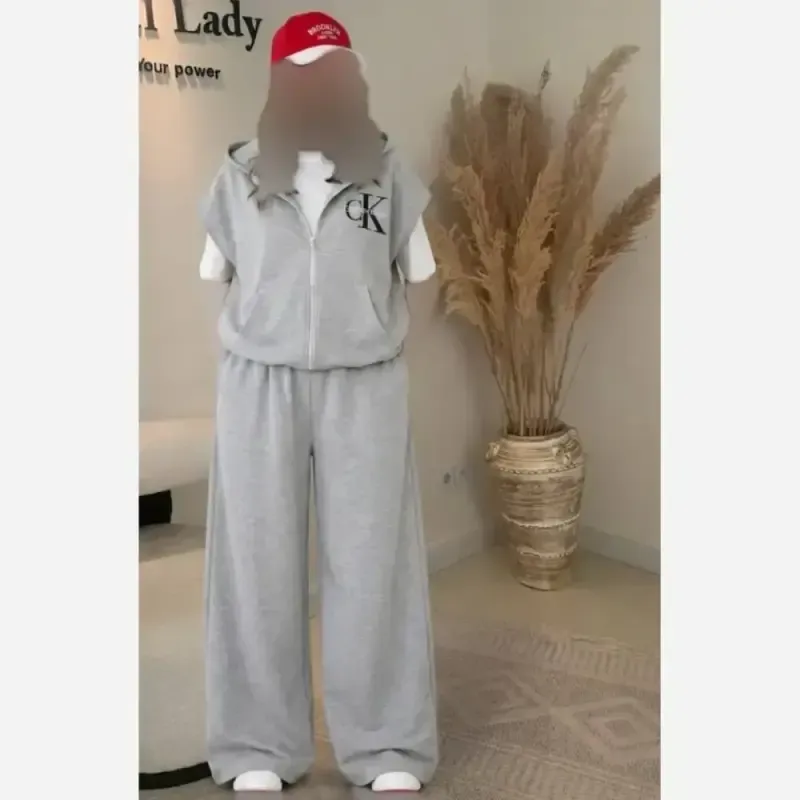 ست سه تیکه وست و تیشرت و شلوار گلکسی پنبه سایز 38 تا 46