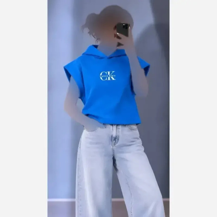 وست کلاهدار دورس سه نخ داخل کرک پایین گت ck فری سایز