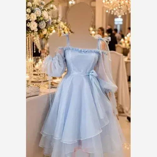 لارا عروسکی حریر بیده قد 100