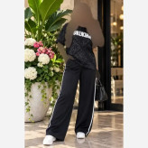 ست تیشرت شلوار balenciaga گلکسی نخ پنبه سایز 38 تا 48