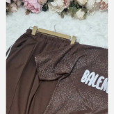 ست تیشرت شلوار balenciaga گلکسی نخ پنبه سایز 38 تا 48