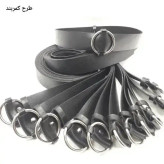 ست مانتو شلوار مخمل کبریتی ریز مدل هلیا کمربنددار سایز فری تا 46