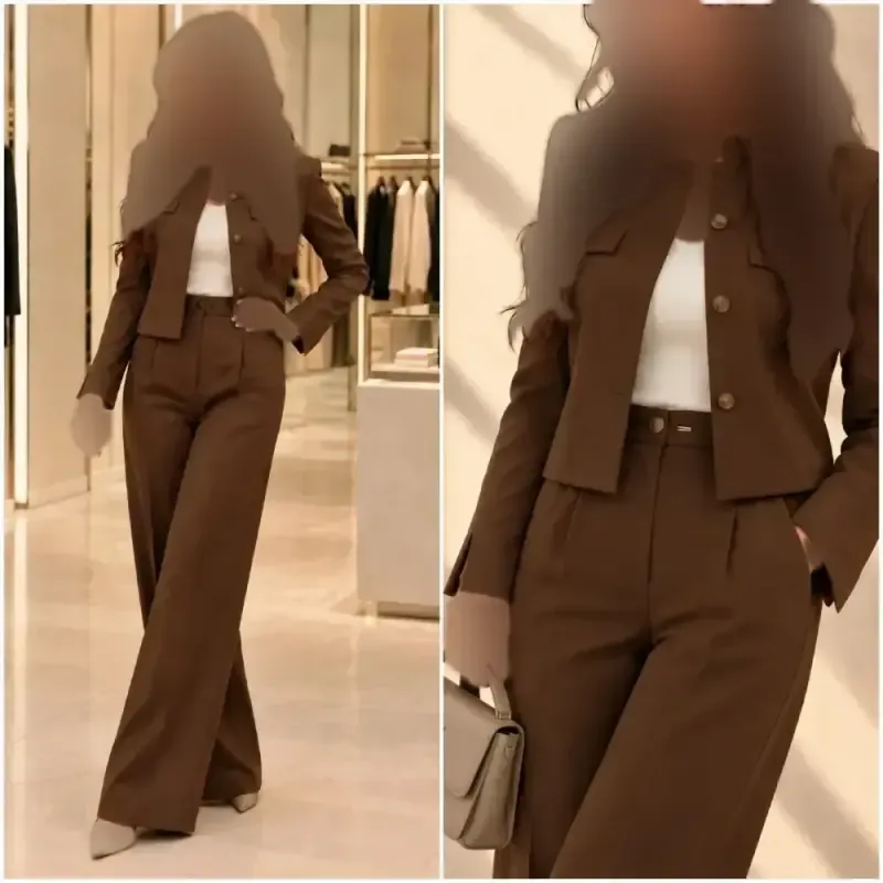ست کت و شلوار زنانه مازراتی کج راه مدل تارا