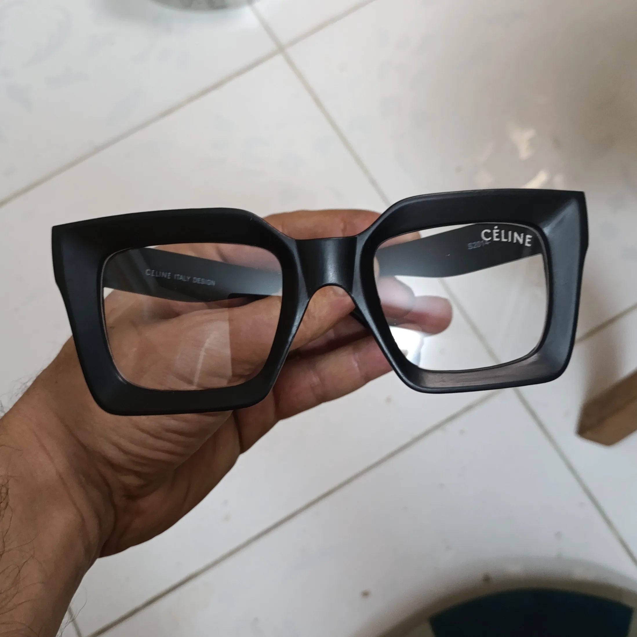 عینک بلوکات سلین کریستال فریم کائوچویی UV400