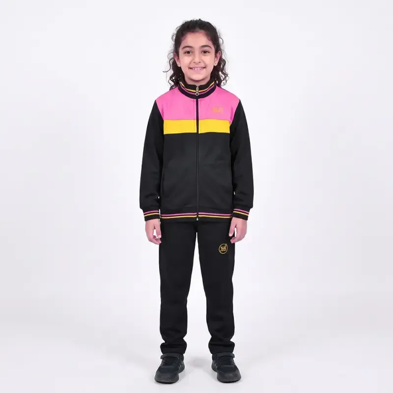 ست گرمکن شلوار ورزشی دخترانه سوسنی