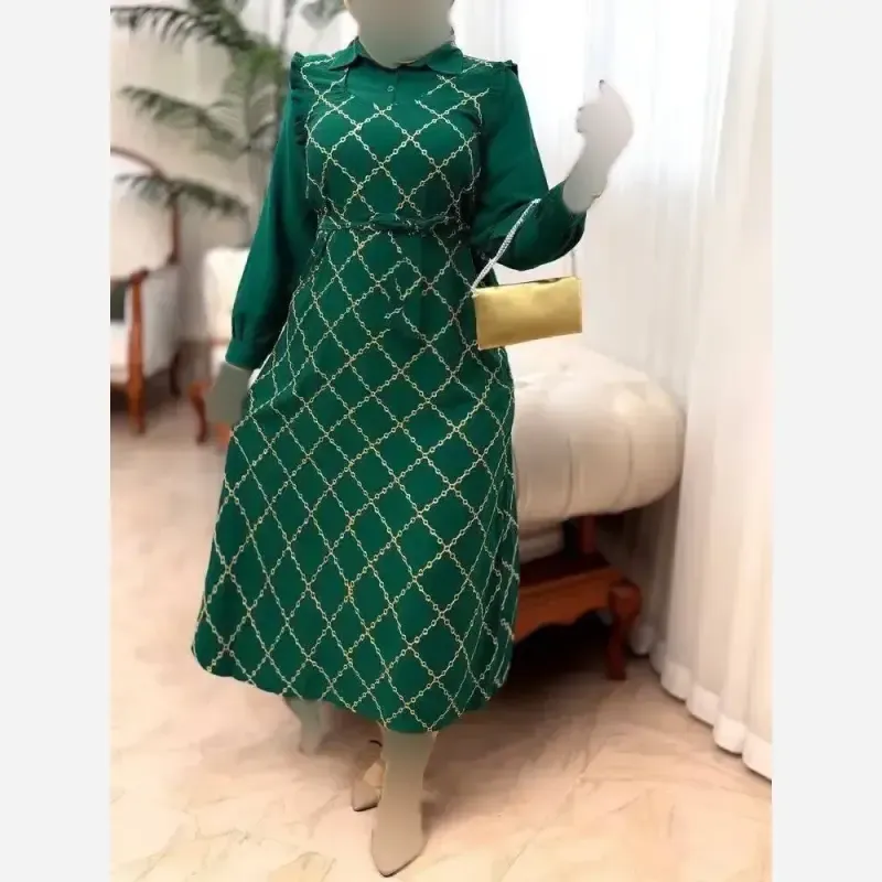 پیراهن بلند ماهرو زنانه مجلسی و مهمانی آستیندار